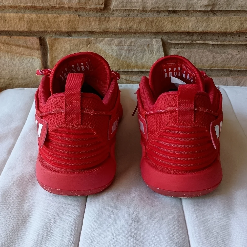 adidas vibrant red